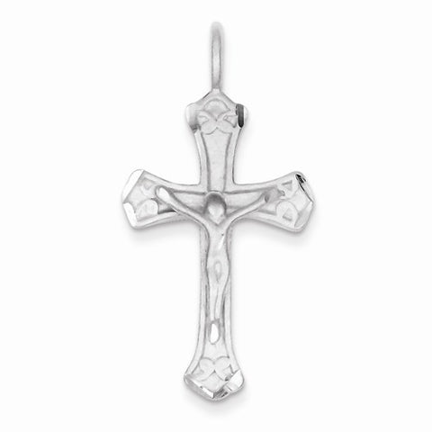 Sterling Silver Crucifix Pendant, Delightful Pendants for Necklace