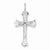 Sterling Silver Crucifix Pendant, Delightful Pendants for Necklace