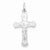 Sterling Silver Crucifix Pendant, Exquisite Pendants for Necklace