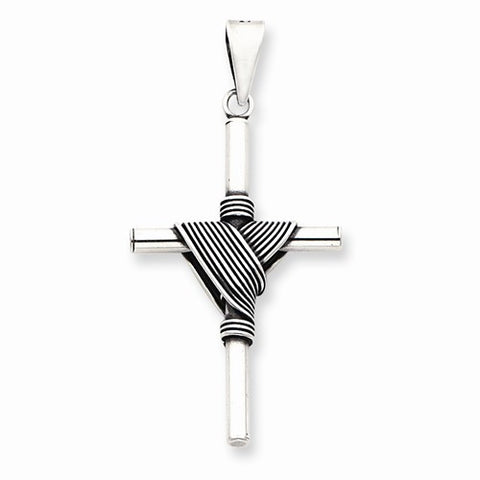Sterling Silver Cross Pendant, Pendants for Necklace
