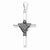 Sterling Silver Cross Pendant, Pendants for Necklace