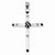 Sterling Silver Cross Pendant, Pretty Pendants for Necklace