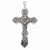 Sterling Silver Cross Pendant, Gorgeous Pendants for Necklace