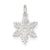 Snowflake Charm in Sterling Silver