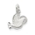 Dove Charm in Sterling Silver