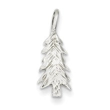 Sterling Silver Christmas Tree Charm hide-image