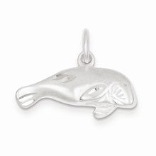 Sterling Silver Manatee Charm hide-image