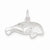 Sterling Silver Manatee Charm hide-image