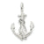 Anchor Charm in Sterling Silver