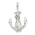 Sterling Silver Anchor Charm hide-image