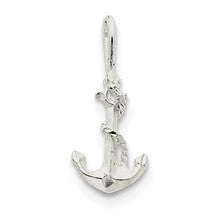 Sterling Silver Anchor Charm hide-image