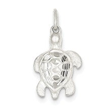 Sterling Silver Turtle Charm hide-image