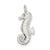 Sterling Silver Seahorse Charm hide-image