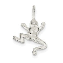 Sterling Silver Frog Charm hide-image