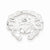 Sterling Silver Crab Slide Pendant, Pendants for Necklace