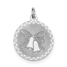 Sterling Silver Wedding Bells Charm hide-image