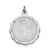 We Love You Disc Charm in Sterling Silver