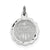 Sterling Silver Happy Anniversary Disc Charm hide-image