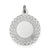 Sterling Silver Happy Anniversary Disc Charm hide-image