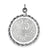 Sterling Silver 25th Anniversary Disc Charm hide-image