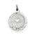 Special Mom Disc Charm in Sterling Silver