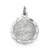 Sterling Silver Best Friend Disc Charm hide-image