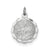 Best Friend Disc Charm in Sterling Silver