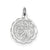 Best Friends Disc Charm in Sterling Silver