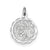 Sterling Silver Best Friends Disc Charm hide-image