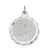 Sterling Silver Best Friend Disc Charm hide-image