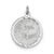 My Best Friend Disc Charm in Sterling Silver