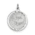 Sterling Silver My Best Friend Disc Charm hide-image