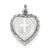 Sterling Silver Baptism Disc Charm hide-image