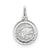 Sterling Silver Graduation Day Disc Charm hide-image