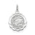 Sterling Silver Graduation Day Disc Charm hide-image