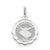 Sterling Silver Graduation Day Disc Charm hide-image