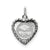 Sterling Silver Graduation Cap & Diploma Disc Charm hide-image