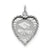 Graduation Cap & Diploma Disc Charm in Sterling Silver