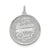 Sterling Silver On Graduation Day Disc Charm hide-image