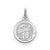 Sweet Sixteen Disc Charm in Sterling Silver