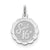 Sterling Silver Sweet Sixteen Disc Charm hide-image