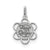 Sterling Silver Happy Birthday Disc Charm hide-image