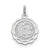 Sterling Silver Happy Birthday Disc Charm hide-image