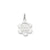 Happy Birthday Disc Charm in Sterling Silver
