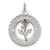 Sterling Silver Happy Birthday Disc Charm hide-image