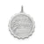 Sterling Silver Happy Birthday Disc Charm hide-image