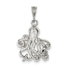 Sterling Silver Octopus Charm hide-image