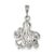 Sterling Silver Octopus Charm hide-image