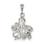 Octopus Charm in Sterling Silver
