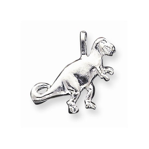 Sterling Silver T-Rex Pendant, Pendants for Necklace